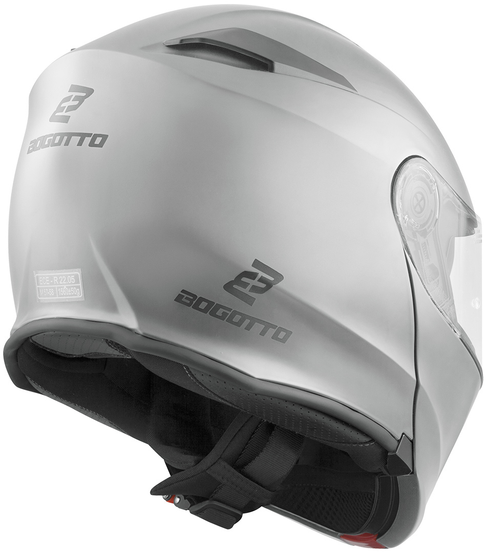 Bogotto V271 BT Casco Bluetooth Argento XL Figura 5
