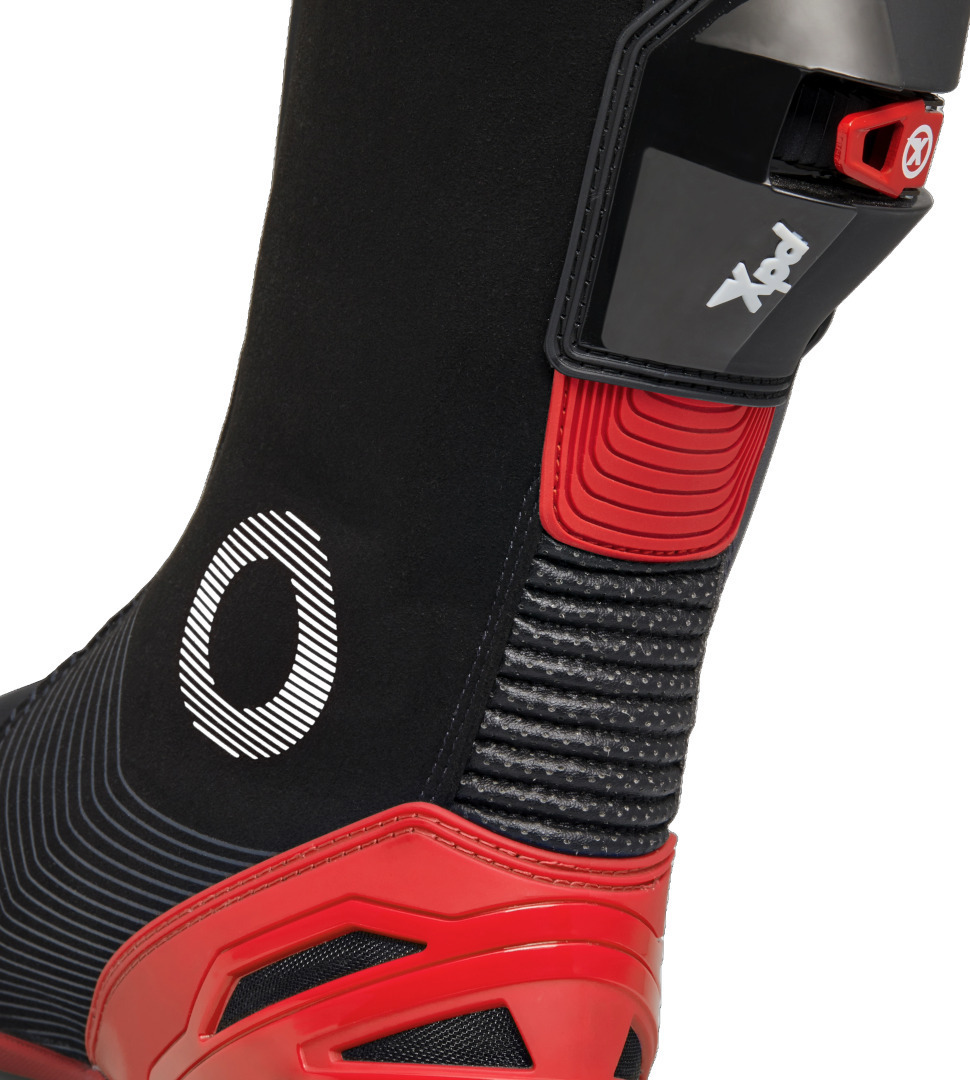 XPD XP9-S Motorrad Stiefel rot 47 Abbildung 8