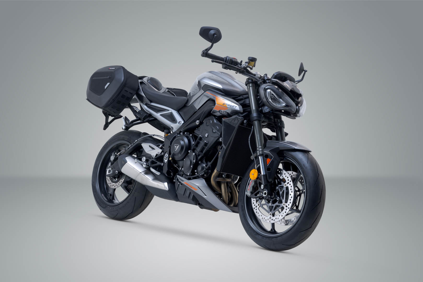 Set de geantă SW-Motech PRO BLAZE H - Negru. Triumph Street Triple 765 (19-). Figura 2