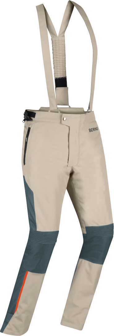 Bering Siberia waterproof Motorcycle Textile Pants beige XL Figure 1
