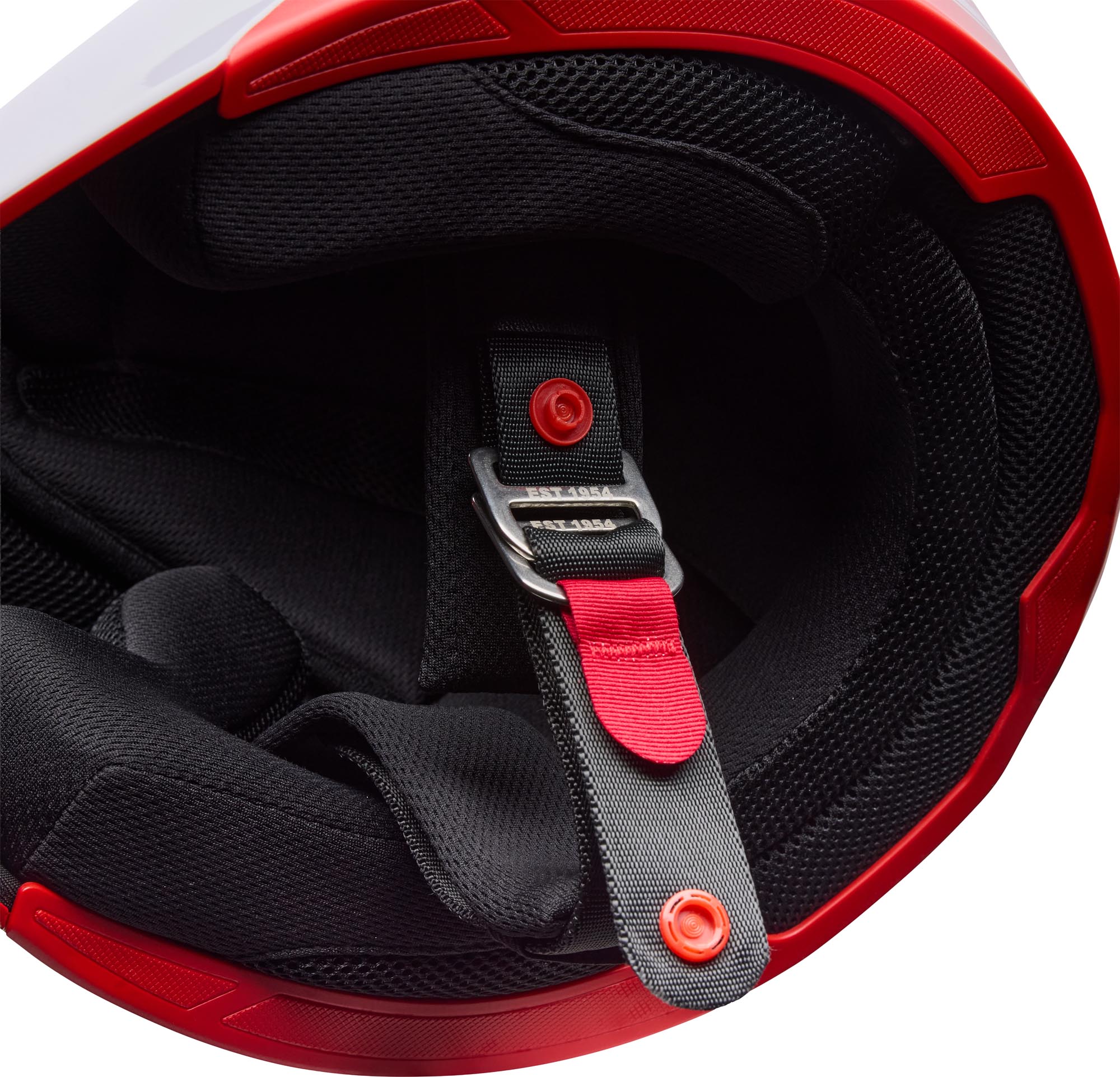 Bell MX-10 MIPS Aviator Casque de motocross Rouge/Noir XXL (63/64) Figure 10
