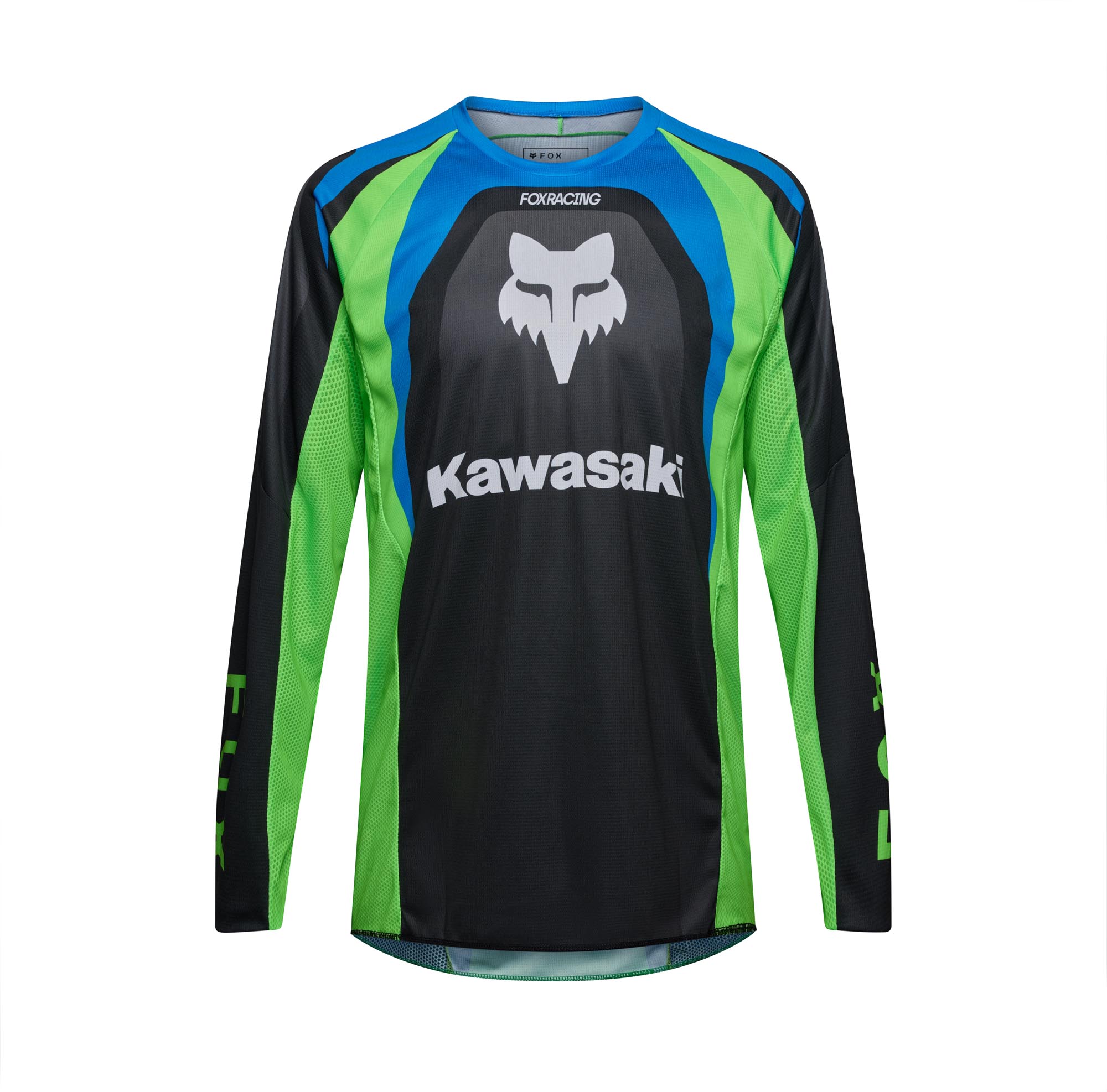 FOX 180 Kawasaki Motocross Jersey XL Abbildung 1