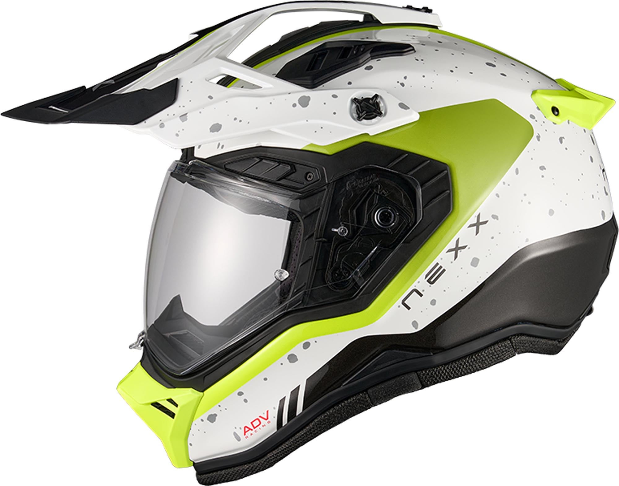 Nexx X.Rally Yuma Enduro Helmet white/green XXXL (65/66) Figure 3