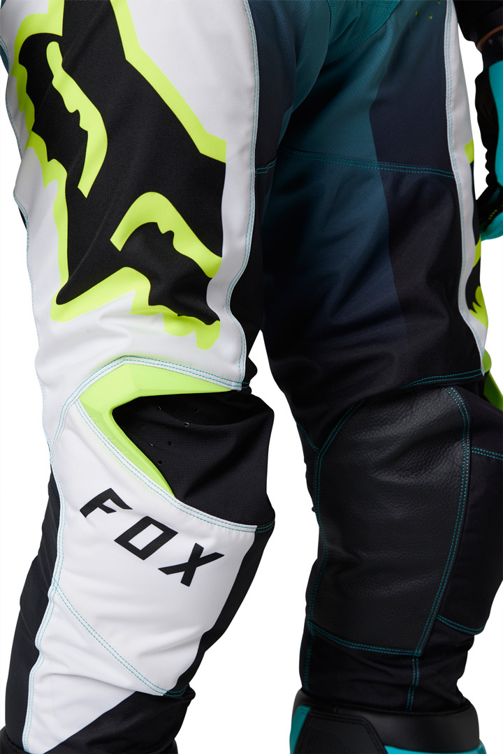 FOX 180 Leed Calça Motocross turquesa 30 Figura 4