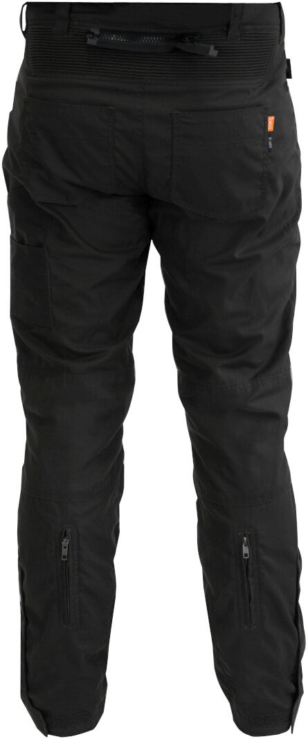 Merlin Lombard Lite Motorcycle Textile Pants black Short M Figure 6