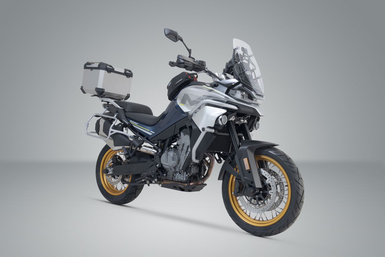 Sistem top case SW-Motech TRAX ADV - Argintiu. CFMoto 800MT (21-). Figura 2
