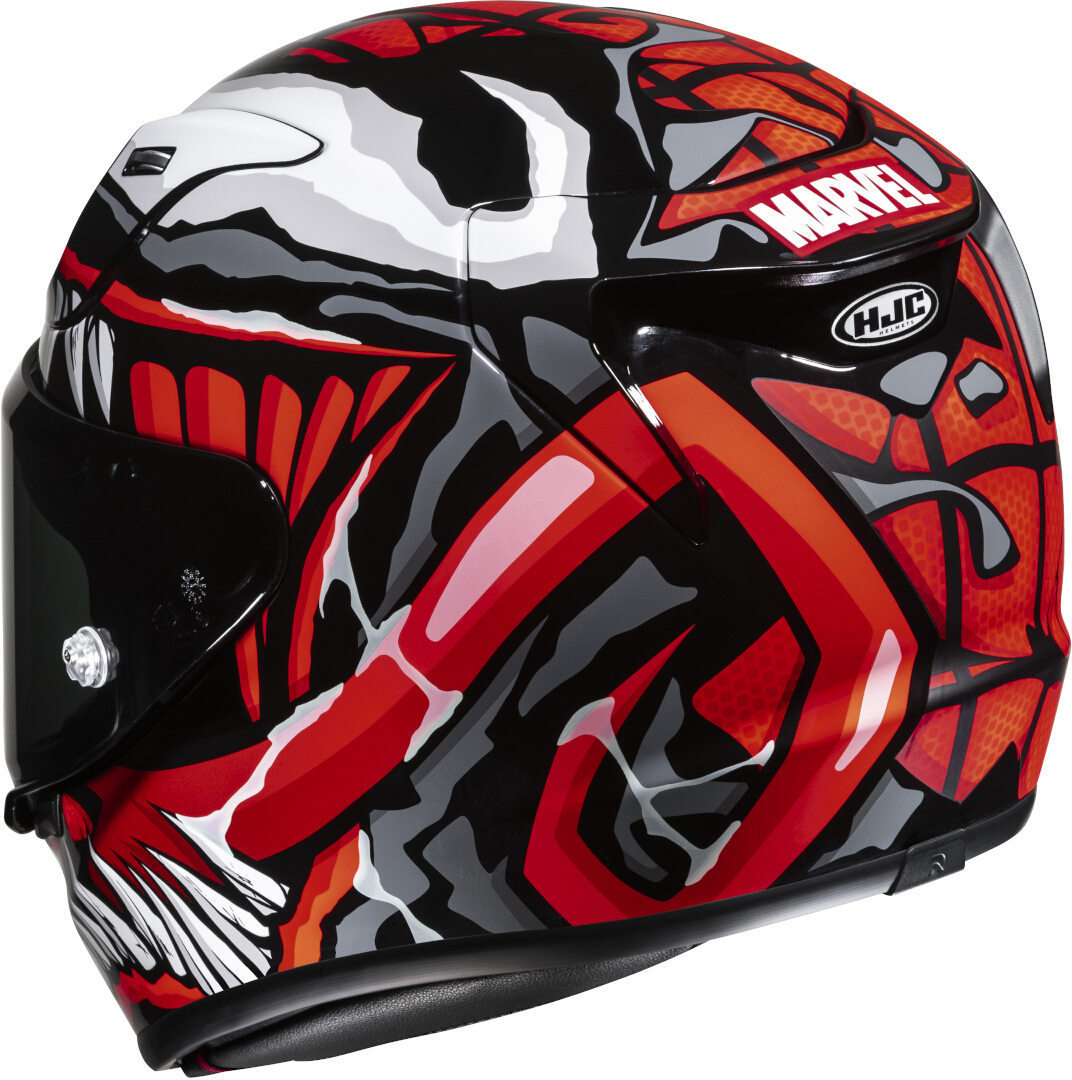 HJC RPHA 12 Maximized Venom Marvel Casco rosso/nero/bianco L (58/59) Figura 3