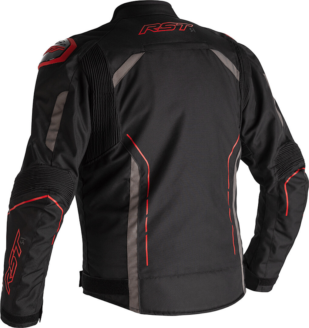 RST S-1 Veste textile moto Noir/Gris/Rouge L Figure 7
