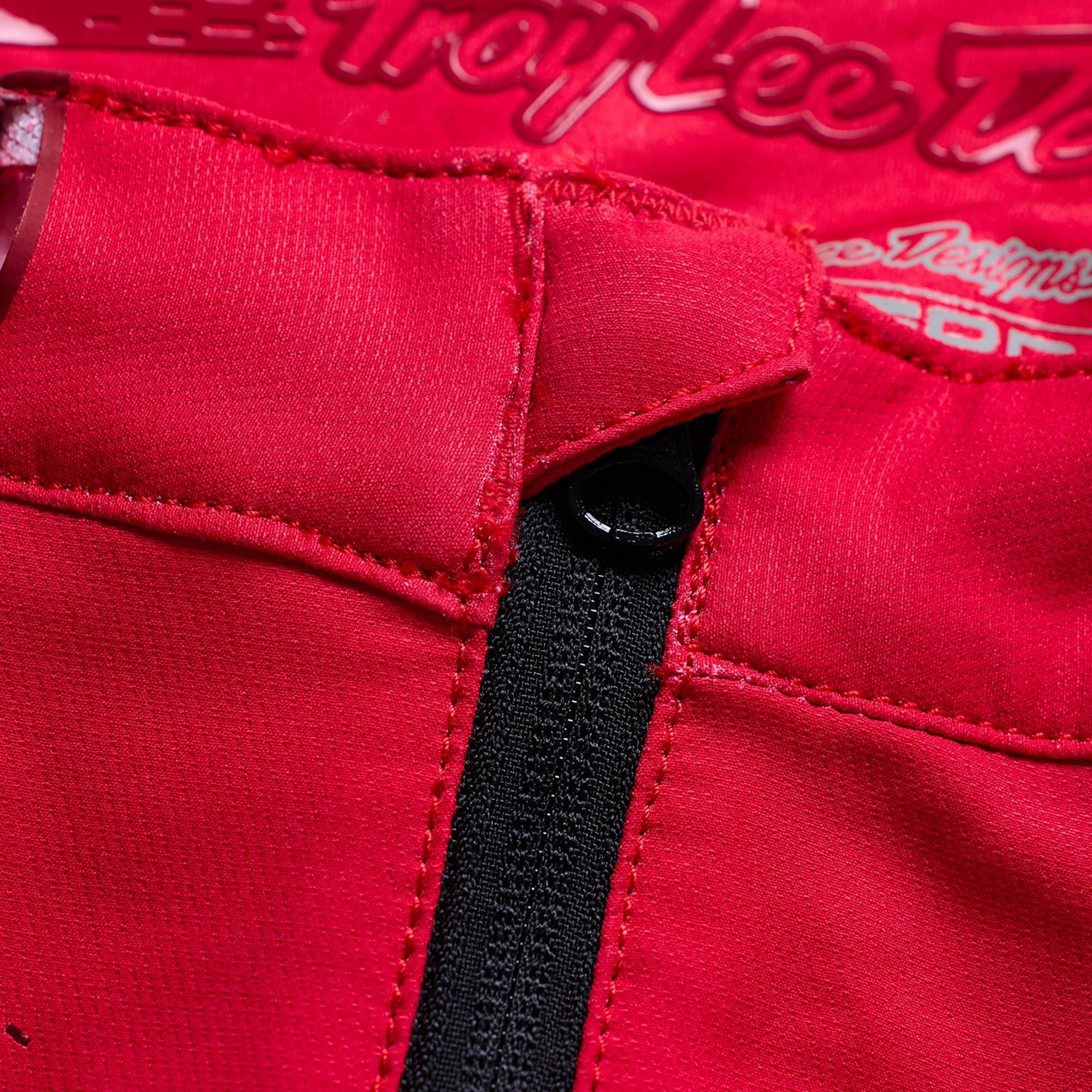 Troy Lee Designs SE Pro Salvo Ungdoms motocrossbukser rød/hvid 18 Figur 15