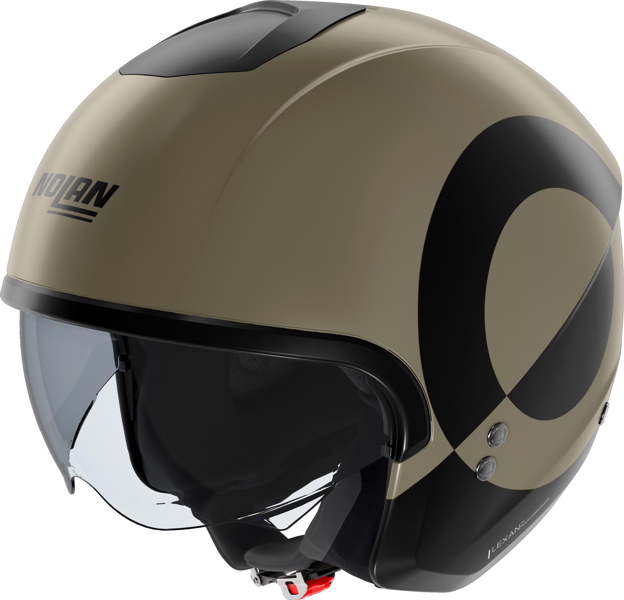Nolan N20-2 Viceversa Casco a reazione nero/grigio XL (62) Figura 1