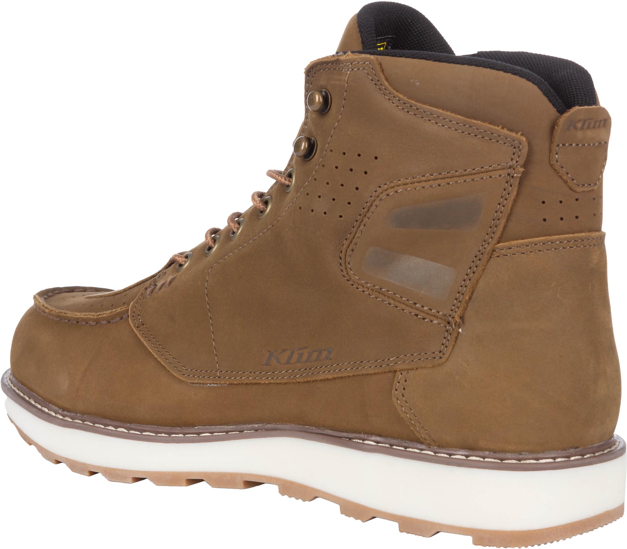 Klim Blak Jak 2026 perforated Leather Motorcycle Boots brown/beige 14 Figure 9