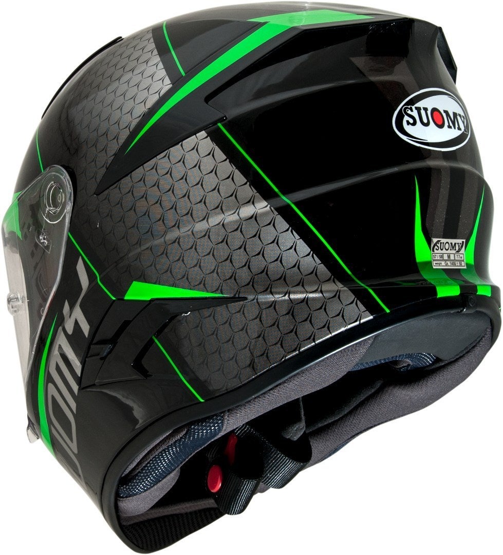 Suomy Speedstar Rap Casco nero/verde S (55/56) Figura 5