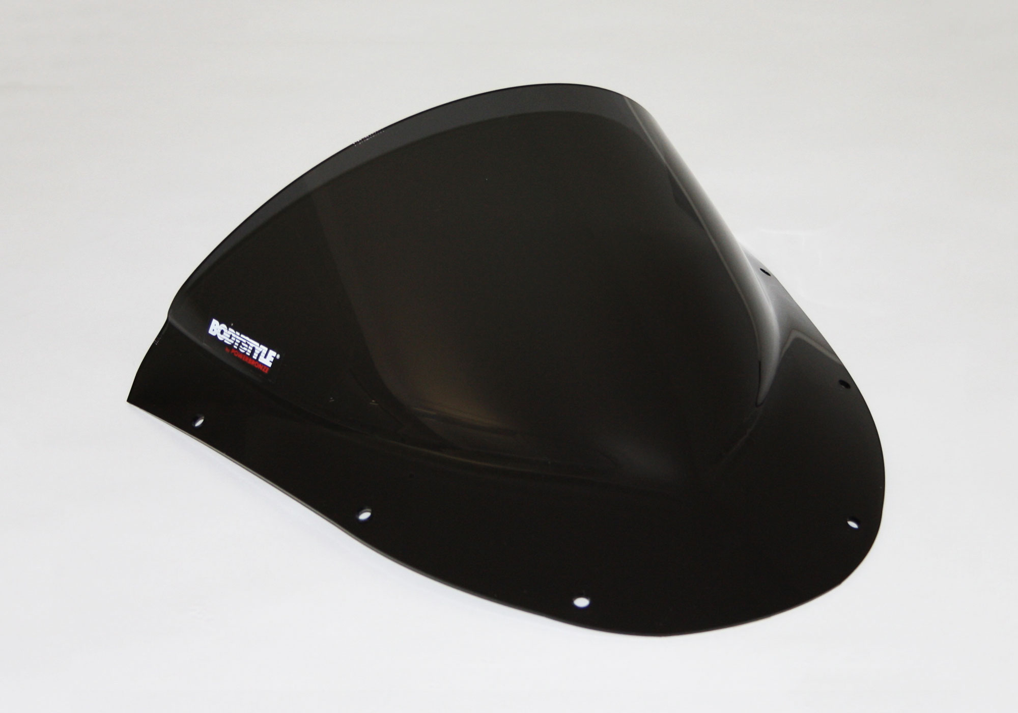 BODYSTYLE racing skärm Perspex® akryl 3mm Figur 1
