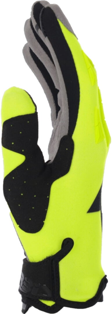Acerbis MX X-P 2.0 Logo Motocross handsker gul/sort M Figur 2