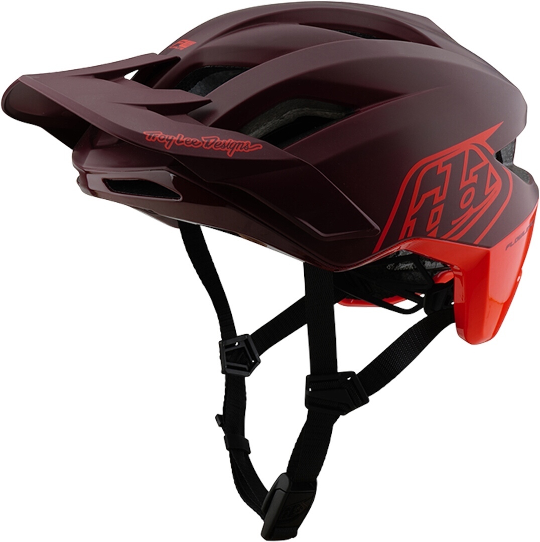 Troy Lee Designs Mips Flowline SE Badge Cască de bicicletă Bordeaux M-L (57/59) Figura 4