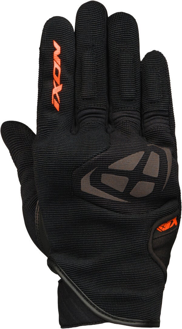 Ixon Mig Motorcykel handsker sort/orange M Figur 1