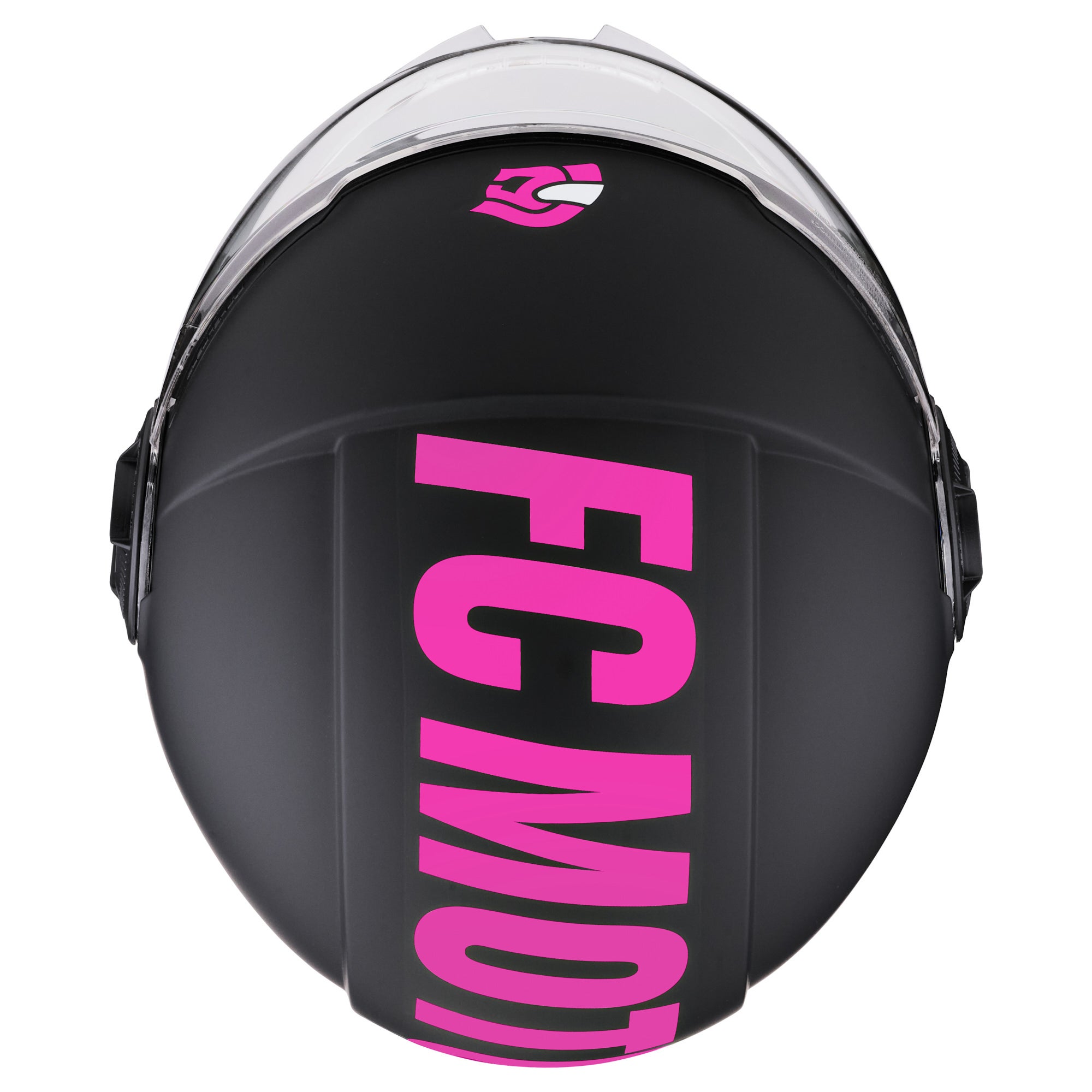 FC-Moto Ralgo Casco Jet nero/rosa S Figura 4