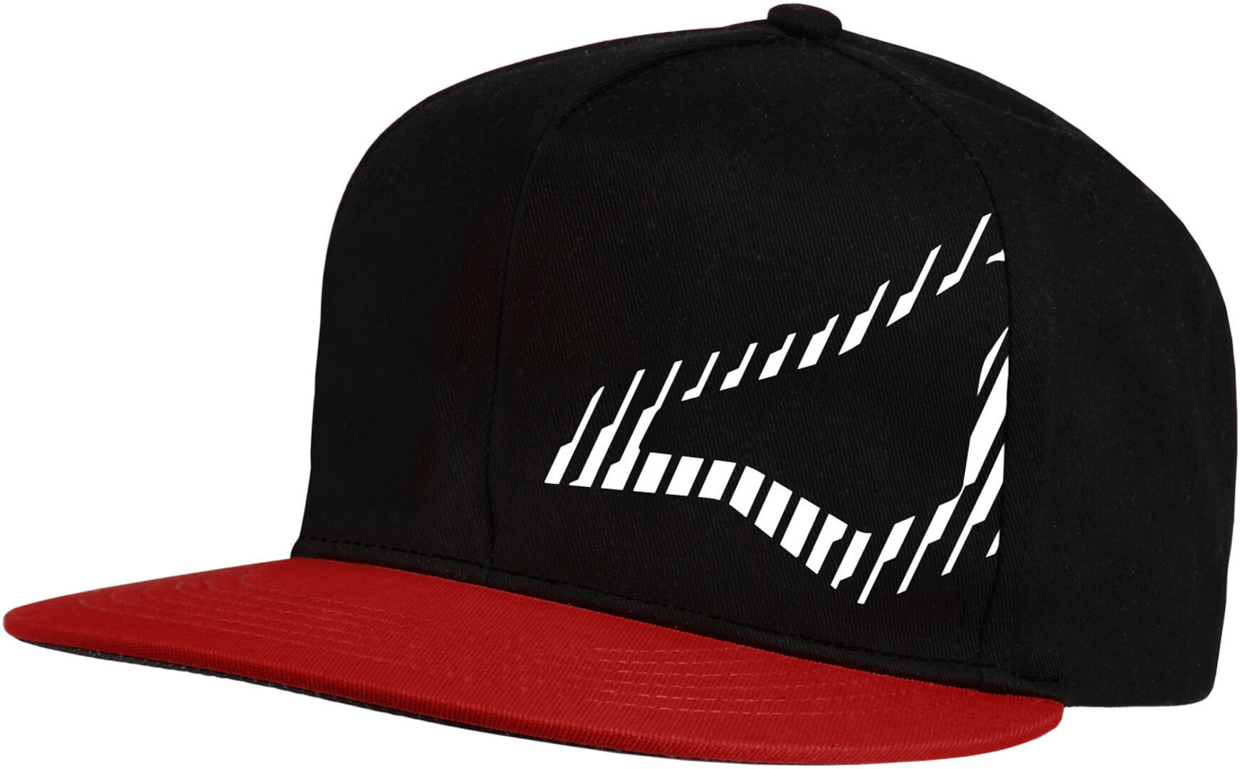 Macna Logo Side Snapback Mössa svart/vit/rött Figur 1