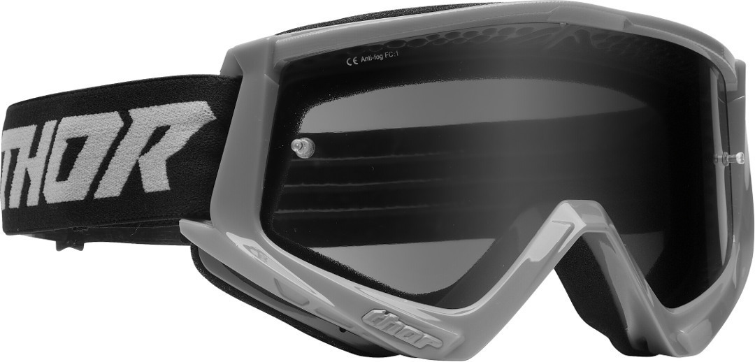Thor Combat Sand Racer Ochelari de motocross Gri Figura 1