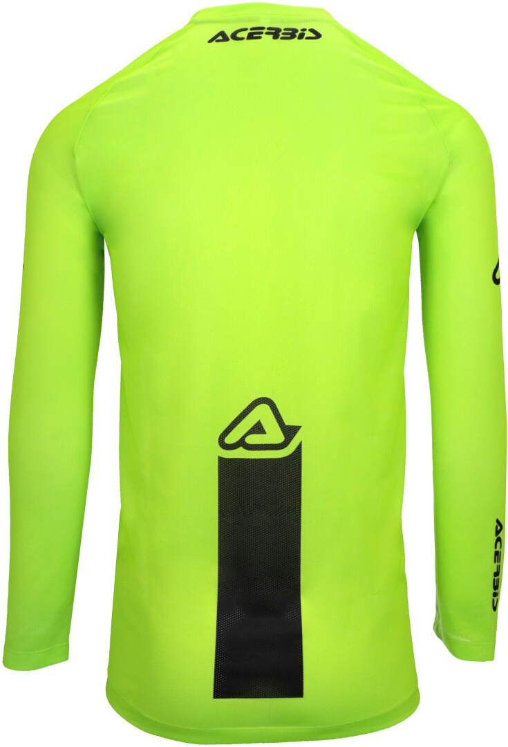Acerbis J-Windy Vented Limelight Motocross Jersey S Abbildung 4