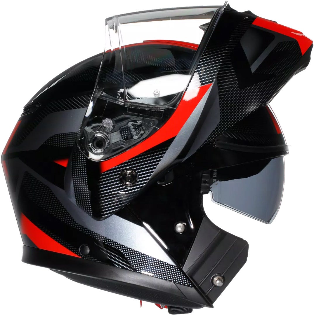 AGV Streetmodular Ledro 2.0 Helmet black/red XL (61/62) Figure 8
