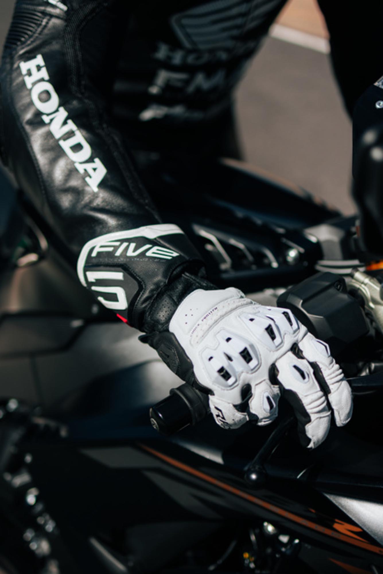 Five RFX3 EVO Motorsykkelhansker hvit 3XL Figur 3