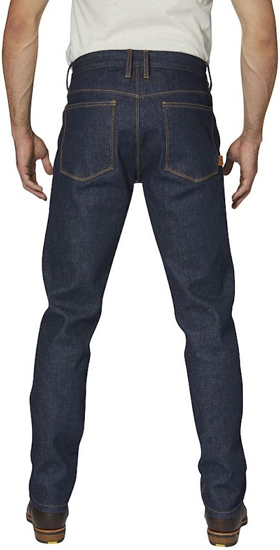 Rokker Revolution Tapered Slim Jeans moto 33 L30 Figure 3
