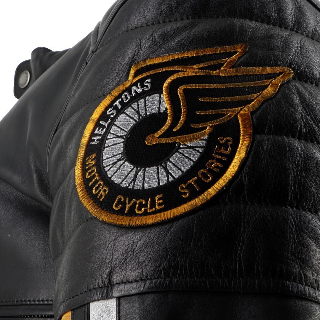 Helstons Vulcan Motorfiets leren jas L Figuur 6