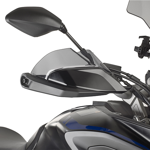 GIVI Windabweiser aus Plexiglas für den originalen Handschutz für Yamaha Tracer 900 / 900GT (18-20) Figur 1