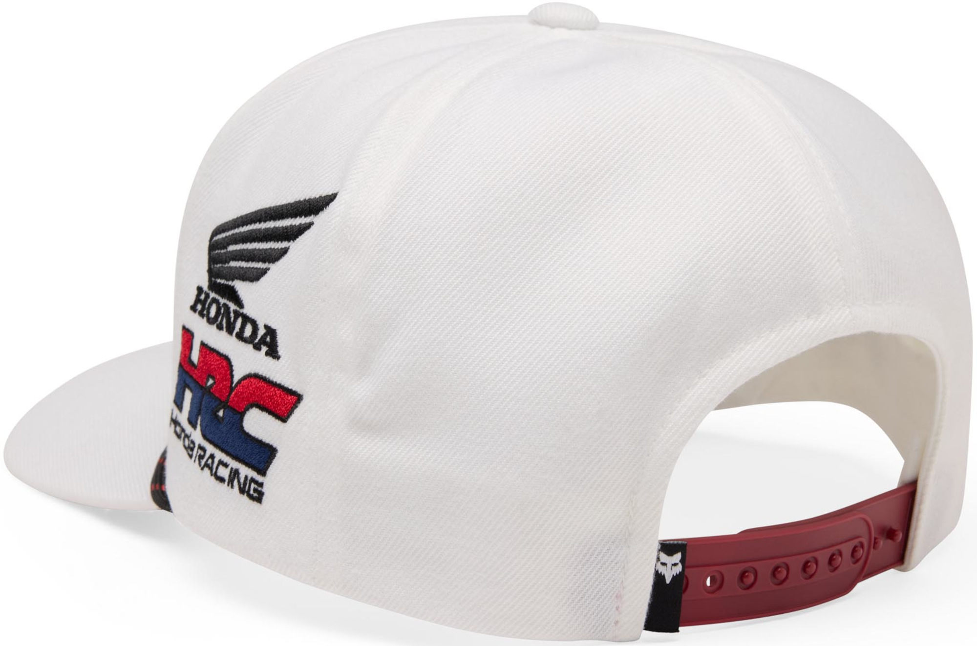 FOX Honda Șapcă Snapback alb Figura 2