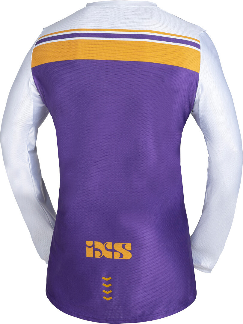 IXS Trigger 2.0 Motorcross Jersey paars/wit L Figuur 2
