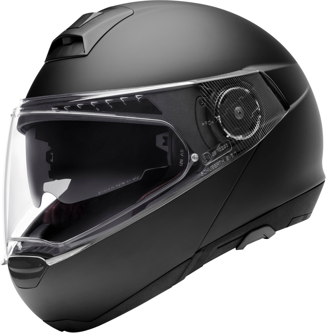 Schuberth C4 Pro Damen Klapphelm schwarz matt S (55) Abbildung 1