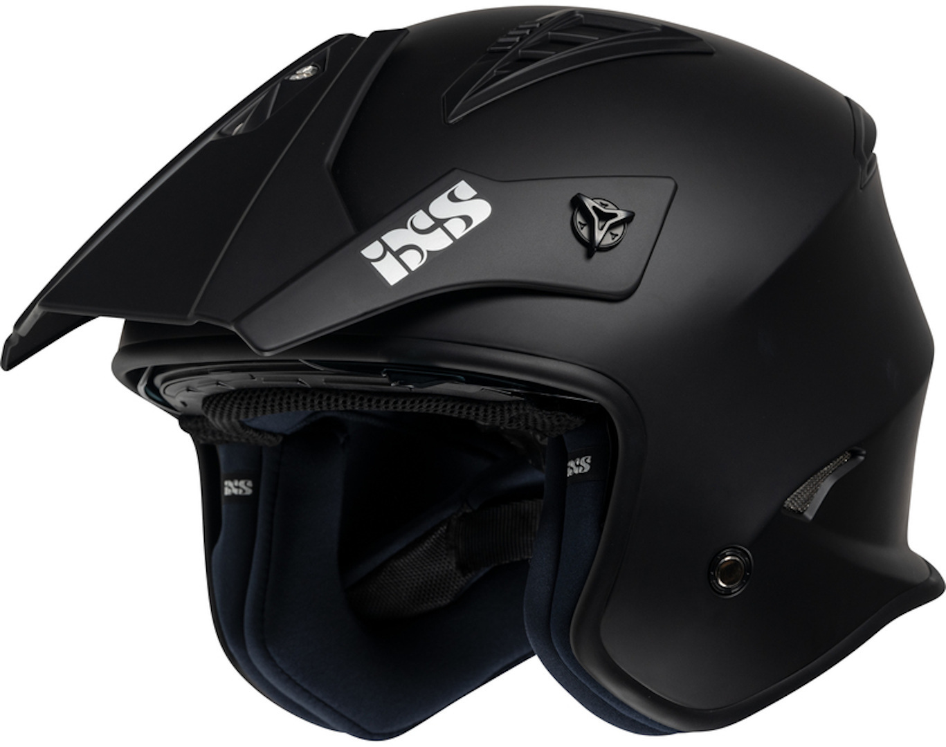 IXS 114 3.0 Jet Helmet black M (57/58) Figure 1