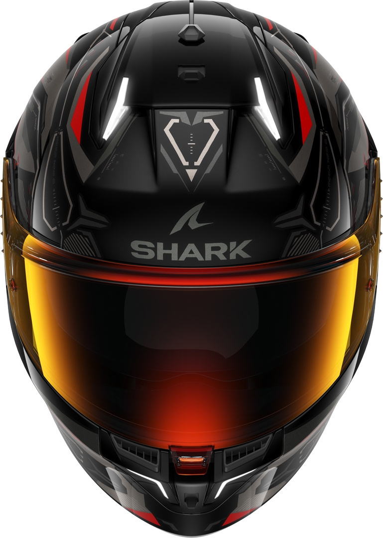 Shark Skwal i3 Linik Helmet black/grey/red S (55/56) Figure 5