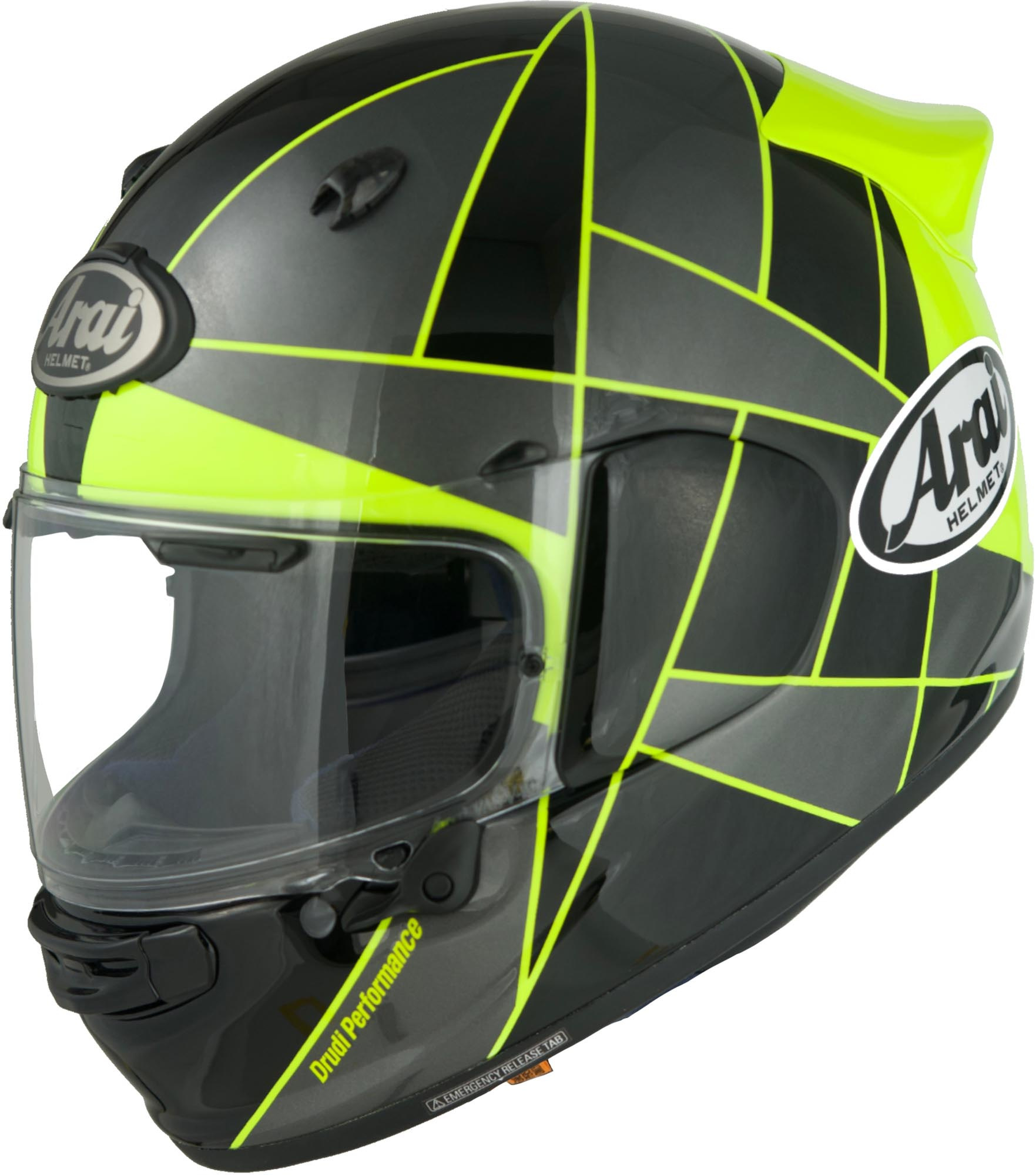 Arai Quantic Peak Casque jaune M (57/58) Figure 1
