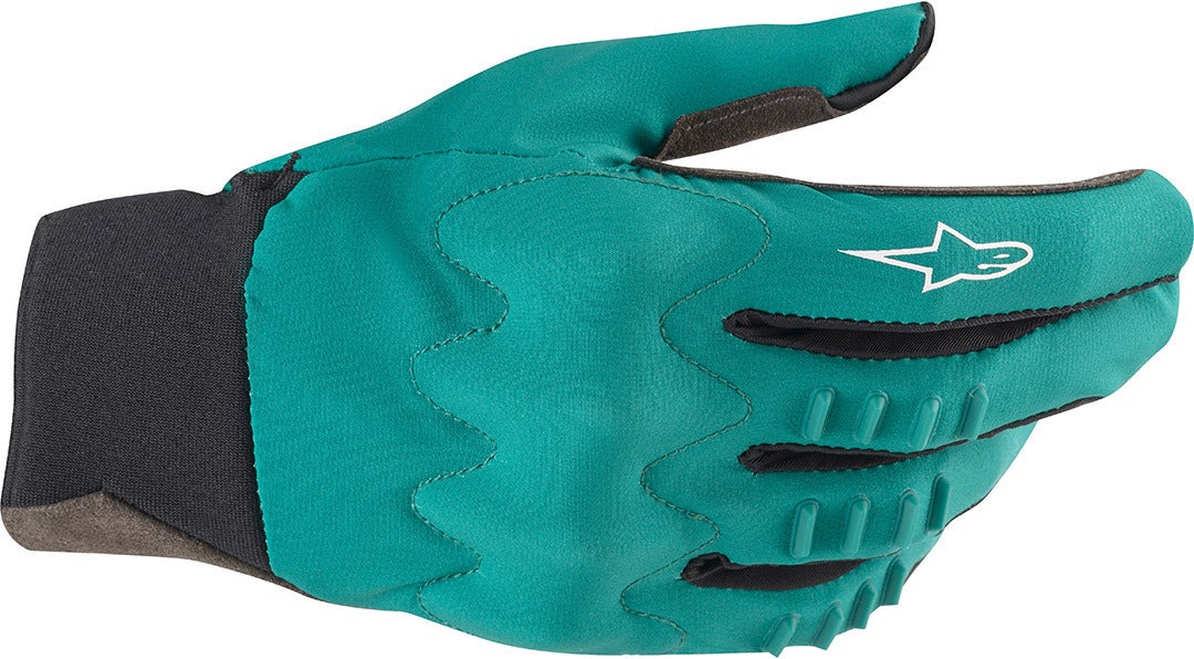 Alpinestars Techstar Gants de vélo Vert/bleu 3XL Figure 1
