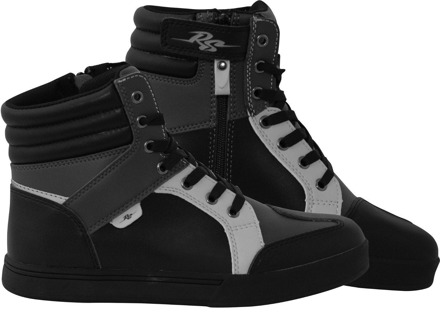 Rusty Stitches Joey Motorradschuhe schwarz/grau 42 Abbildung 1
