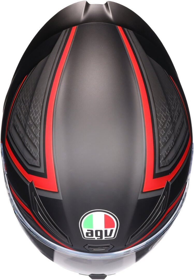AGV K1-S Sling Helmet black matt/red L (59/60) Figure 3