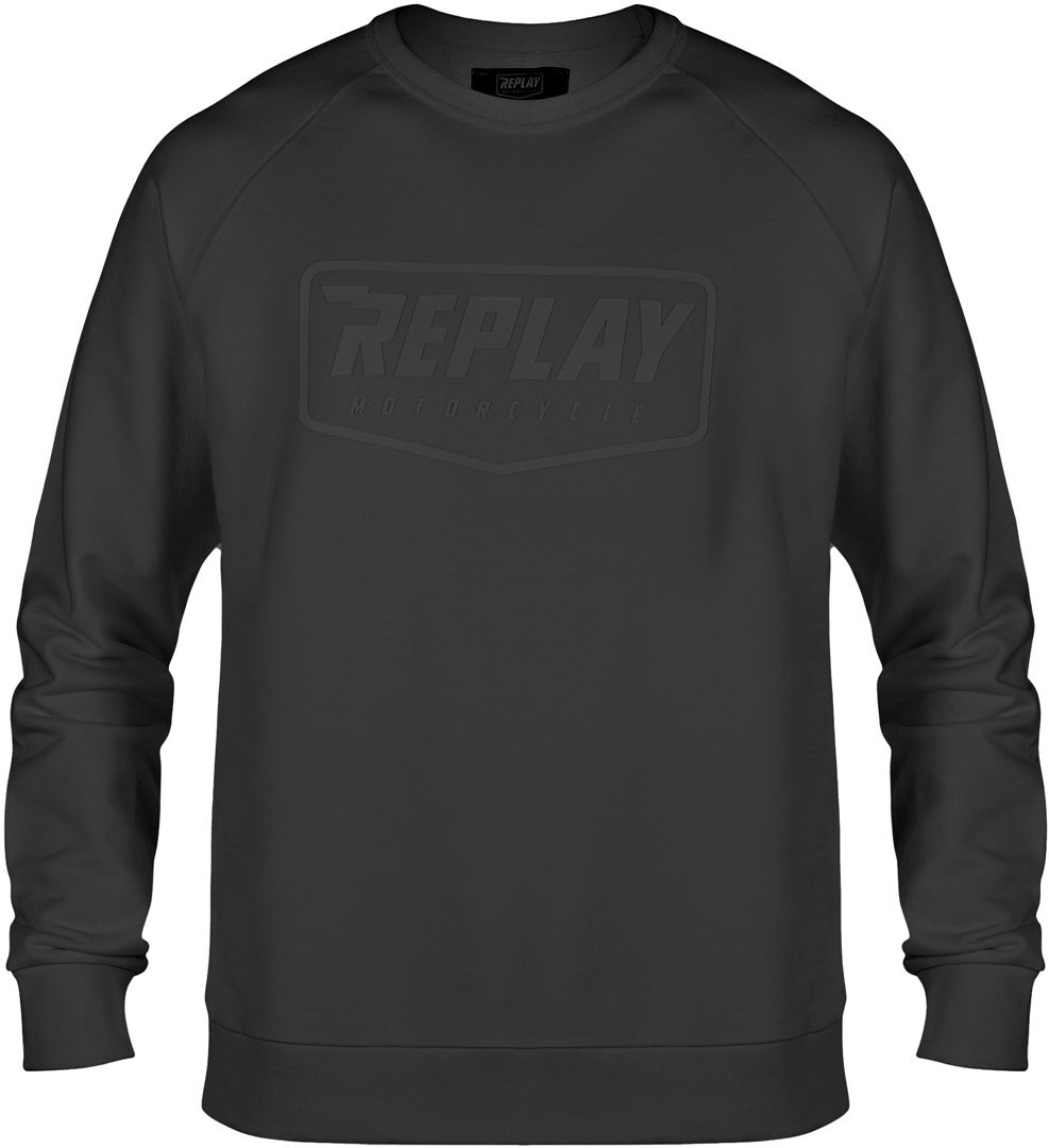 Replay Logo Трикотаж чёрный 3XL Рисунок 1