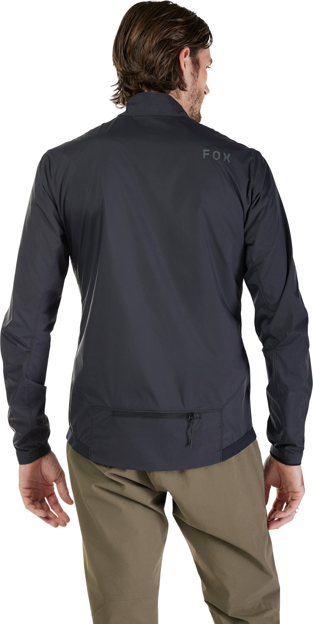 FOX Ranger Wind Cyklistická bunda černá 2XL Obrázek 4
