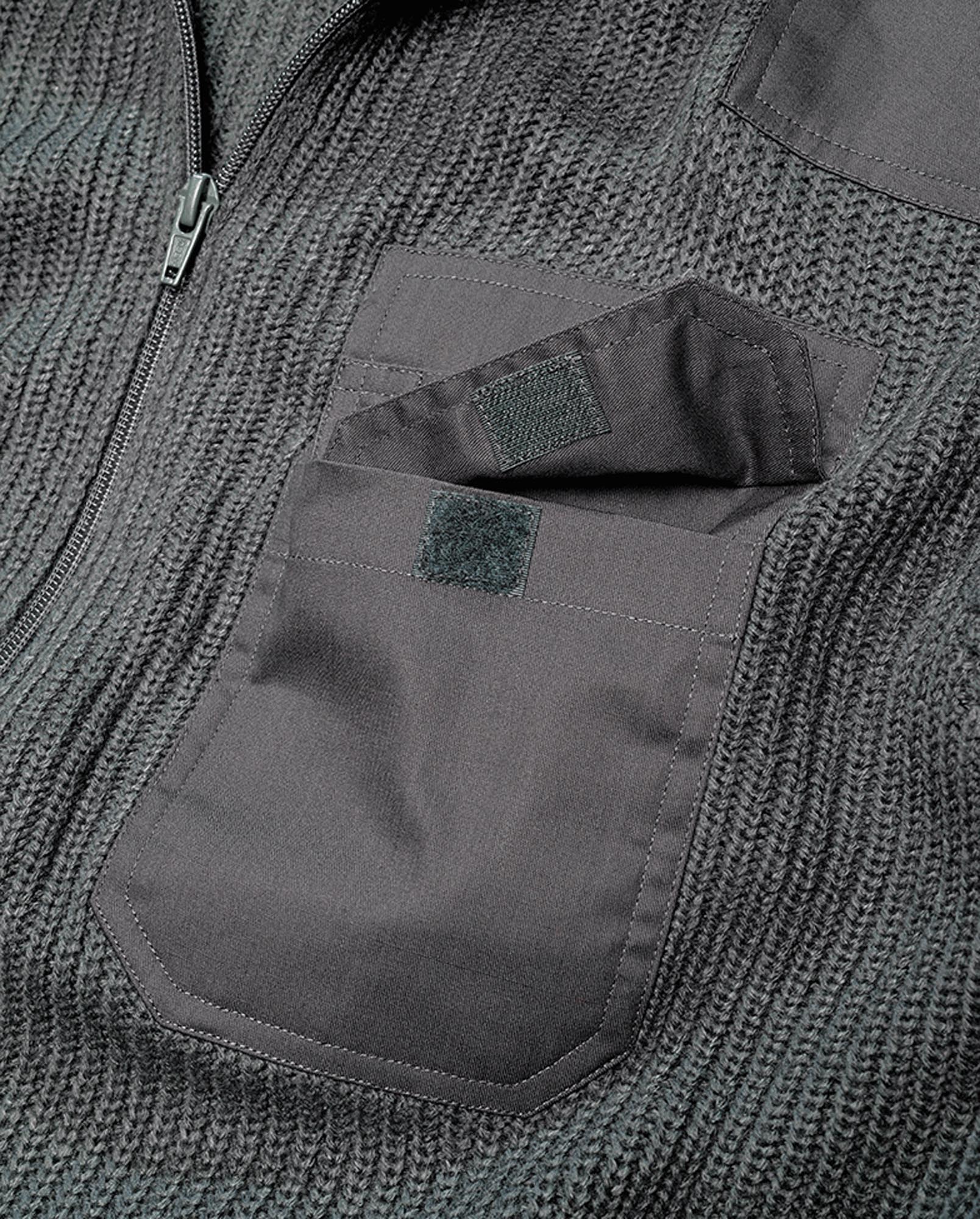 Brandit BW 开衫 无烟煤 XL 图5