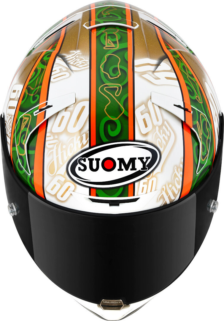 Suomy SR-GP Hickman Replica Hjälm S (55/56) Figur 2