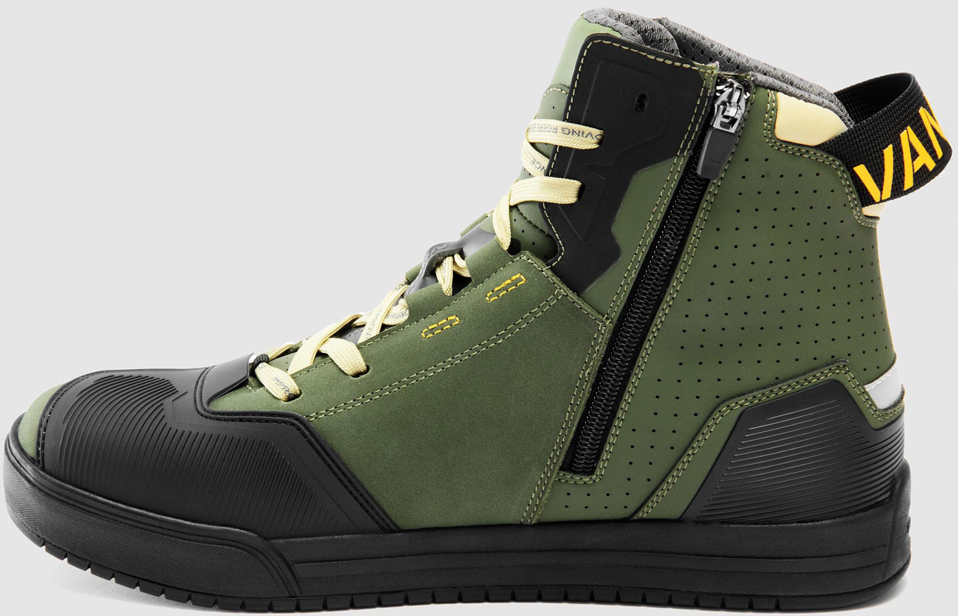Side view of Rebelhorn Vandal 2 Motorcycle Shoes
