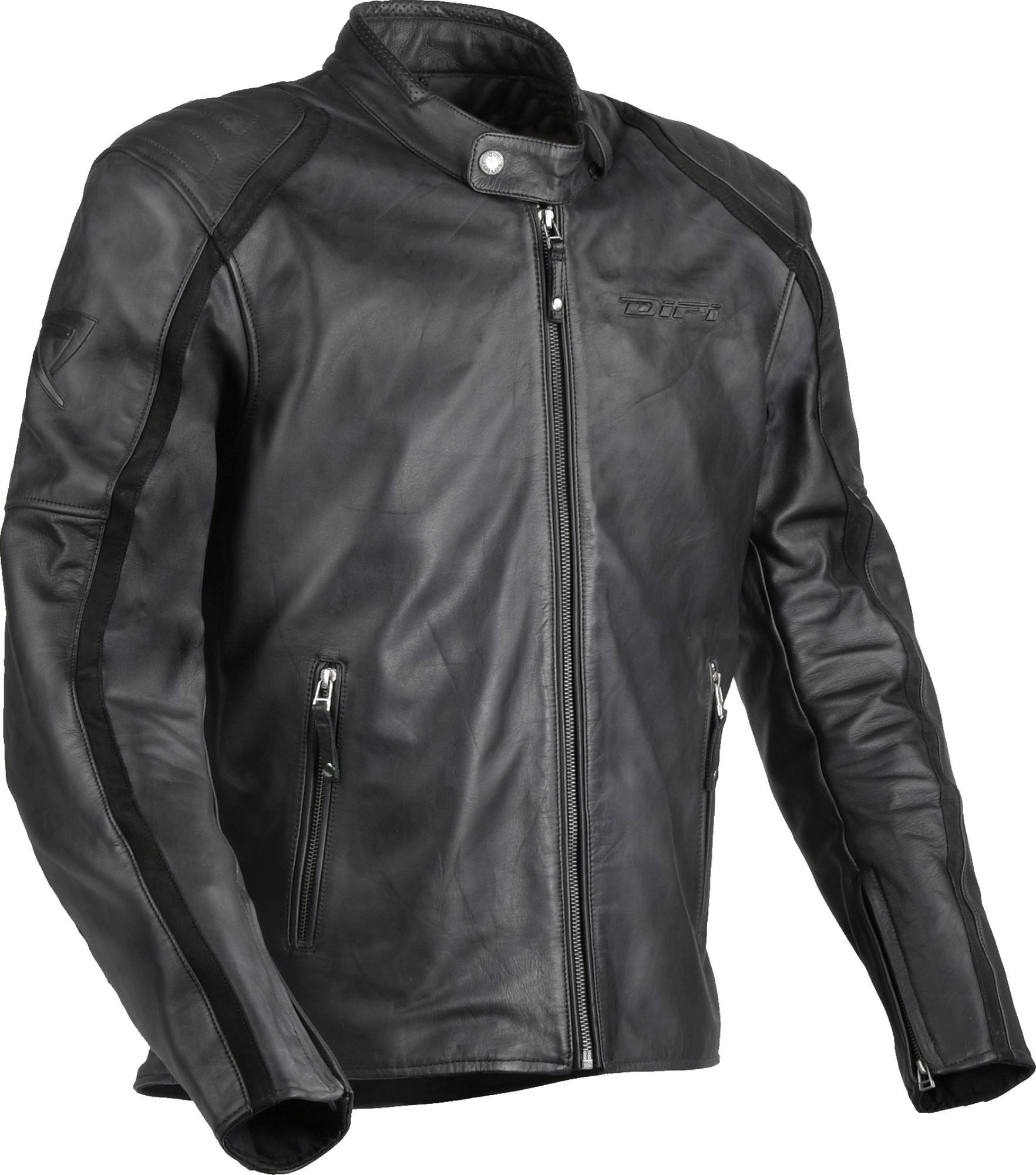 DIFI Luca Motorcykel læderjakke 52 Figur 1