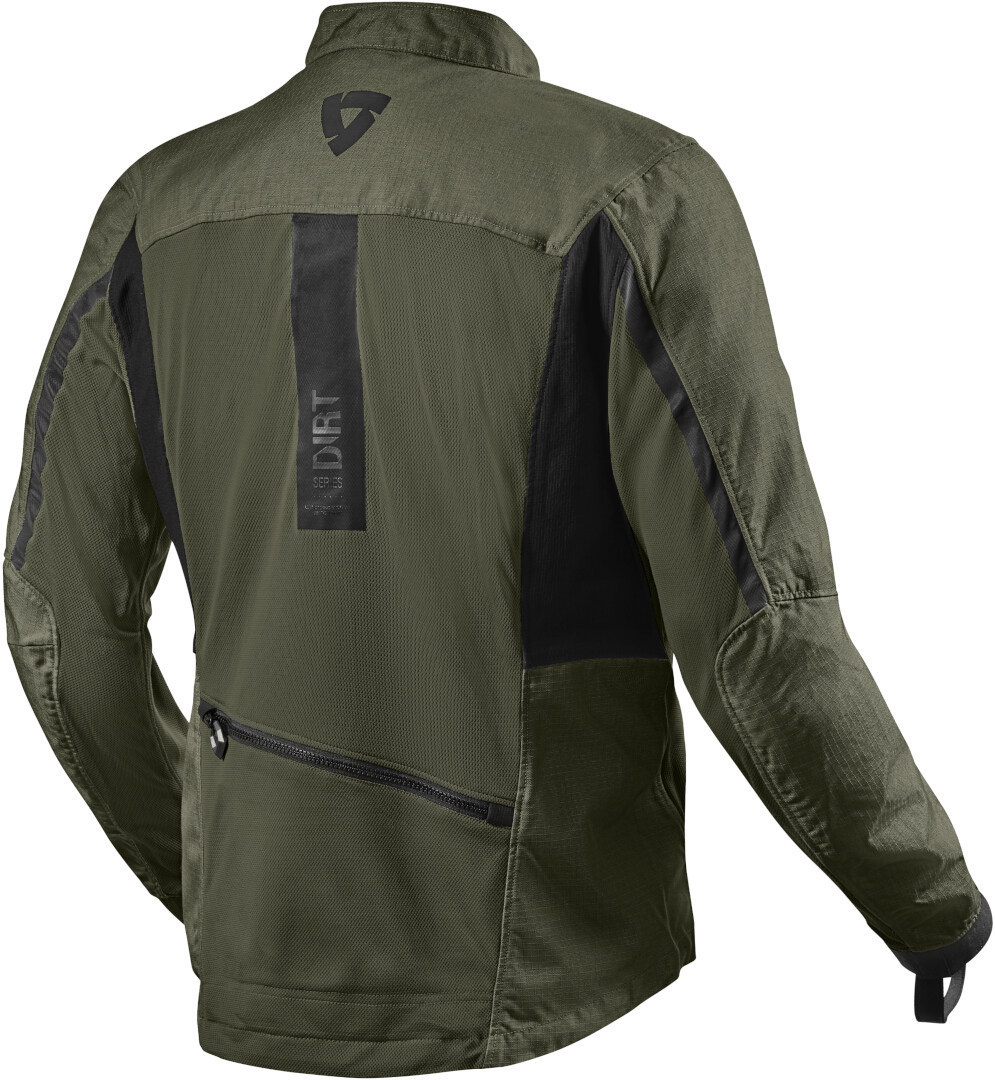 Revit Territory Motorcycle Textile Jacket dark green M Figure 2