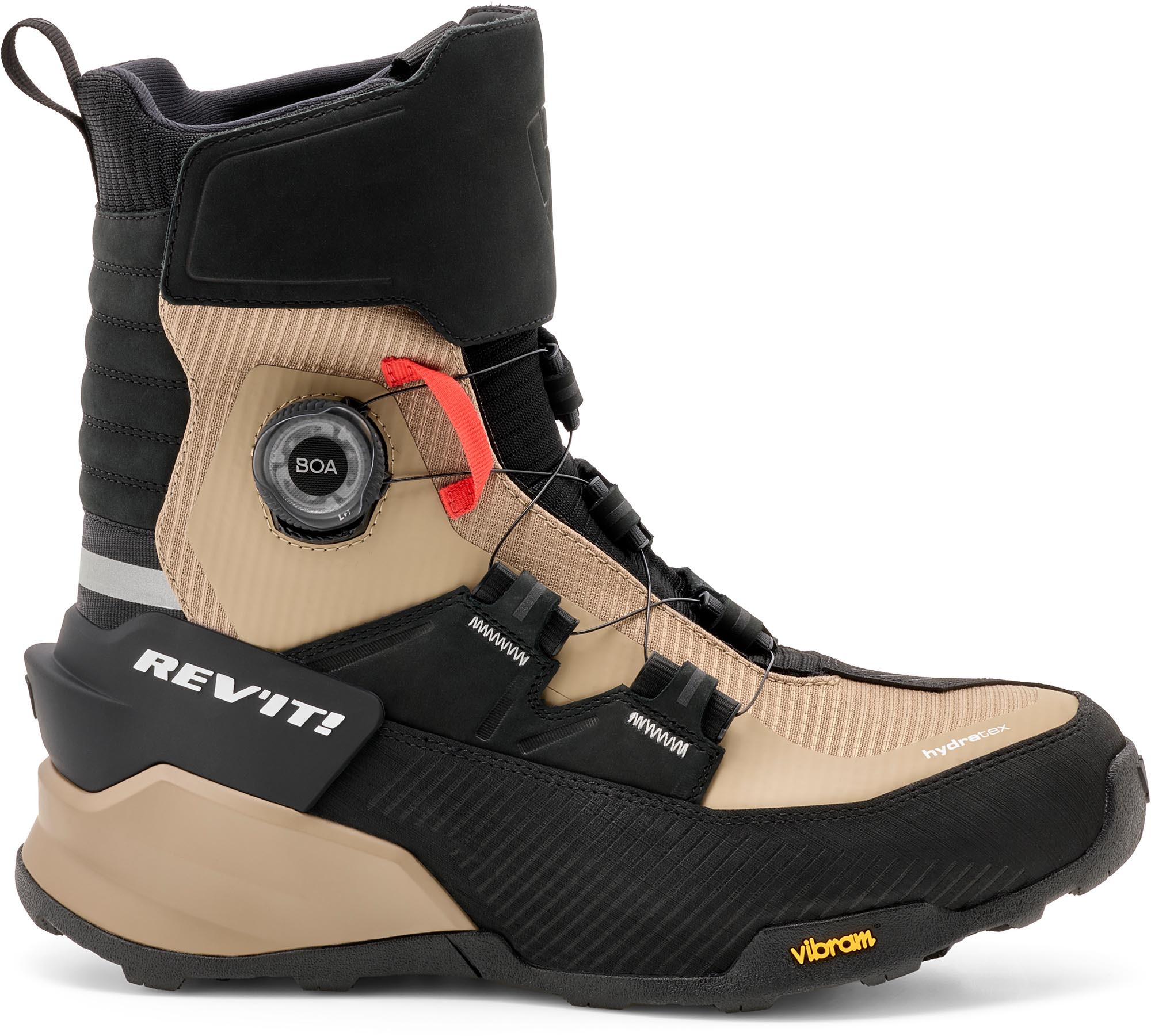 Revit Derecho H2O Bottes de moto imperméables Noir/sable 46 Figure 2