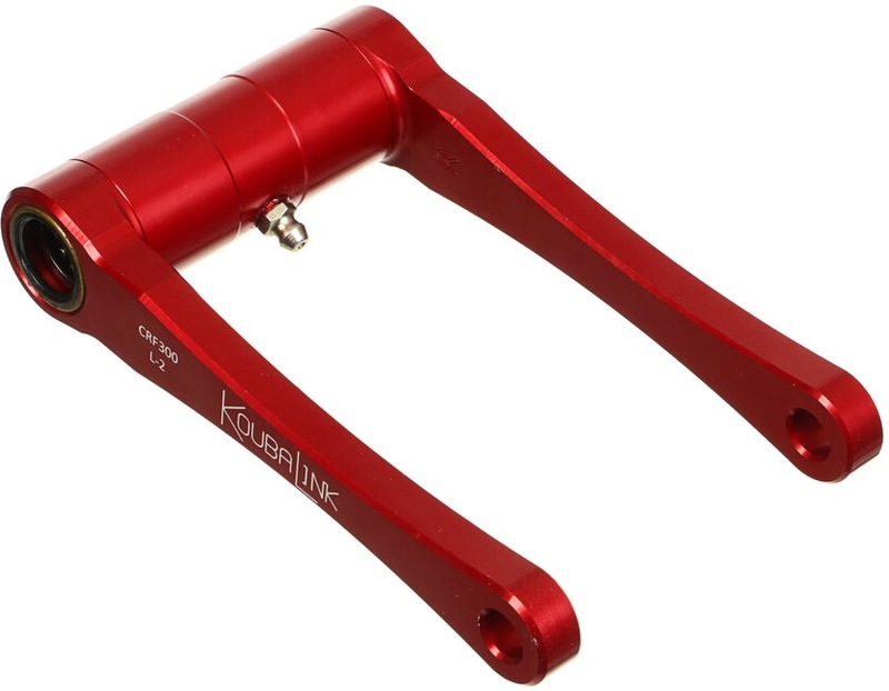 KOUBALINK Kit de coborâre (44,5 mm) Roșu - Honda CRF300L / Rally Figura 1