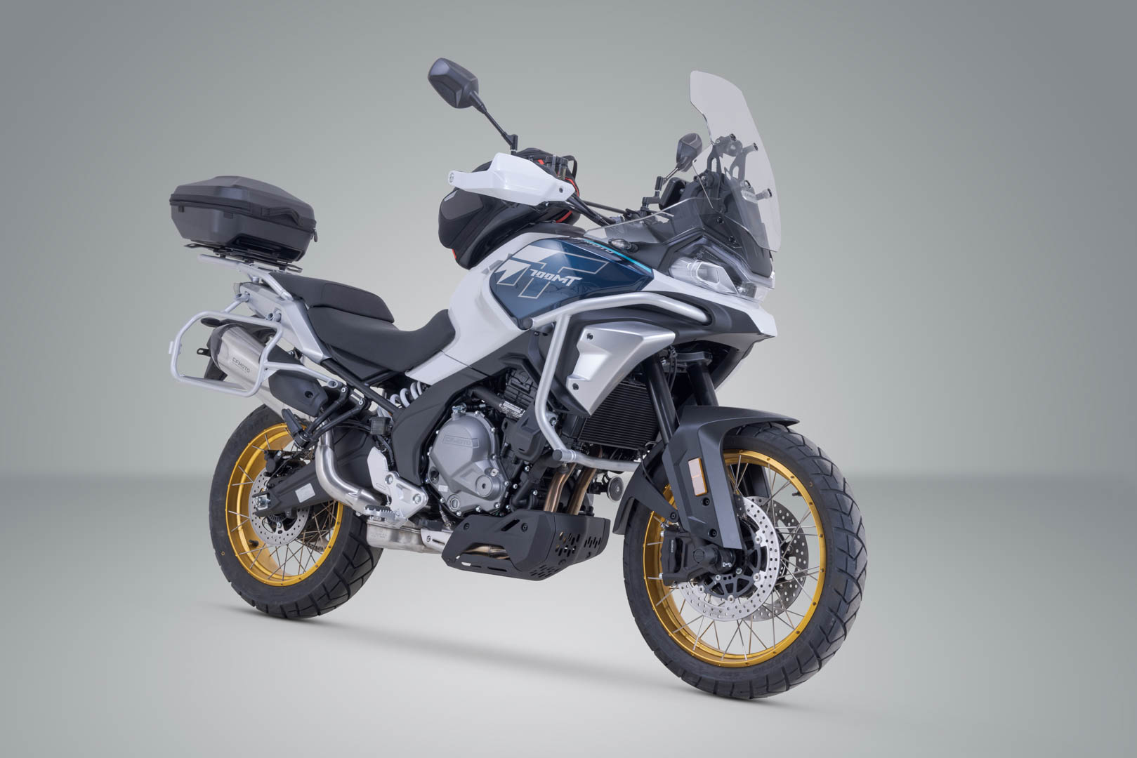 Sistem topcase SW-Motech URBAN ABS - Negru. CFMoto 700MT (24-), 800MT (21-). Figura 2
