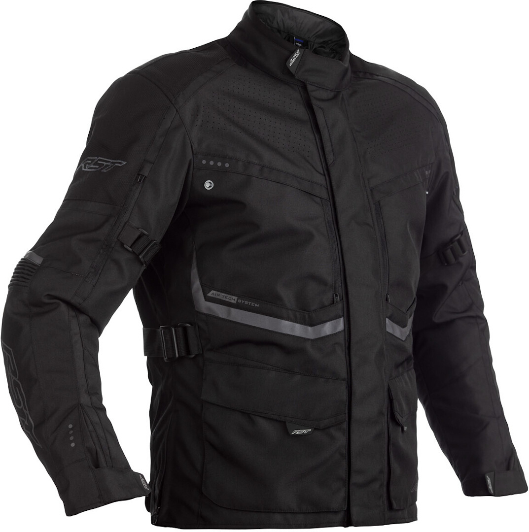 RST Maverick Мотоцикл Текстиль куртка чёрный 3XL Рисунок 1