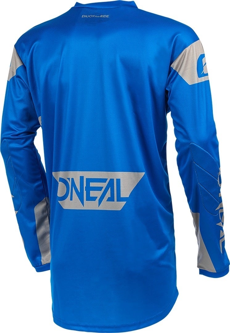 Oneal Matrix Ridewear Maillot motocross bleu/gris XXL Figure 2